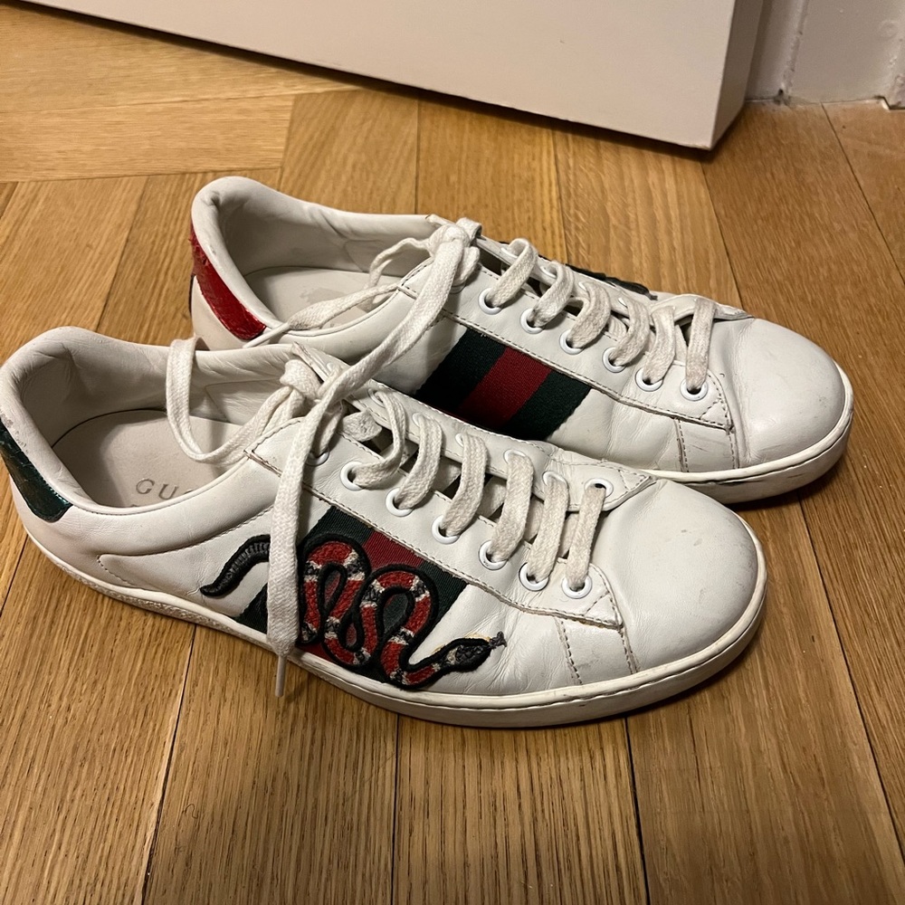 Gucci Snake Sneakers